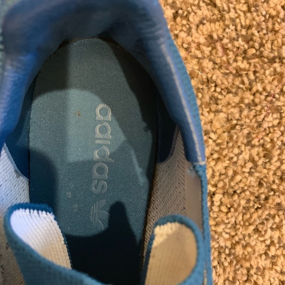Adidas Stan Smith Men’s Royal Blue 9.5-10.5 - Picture 4 of 5